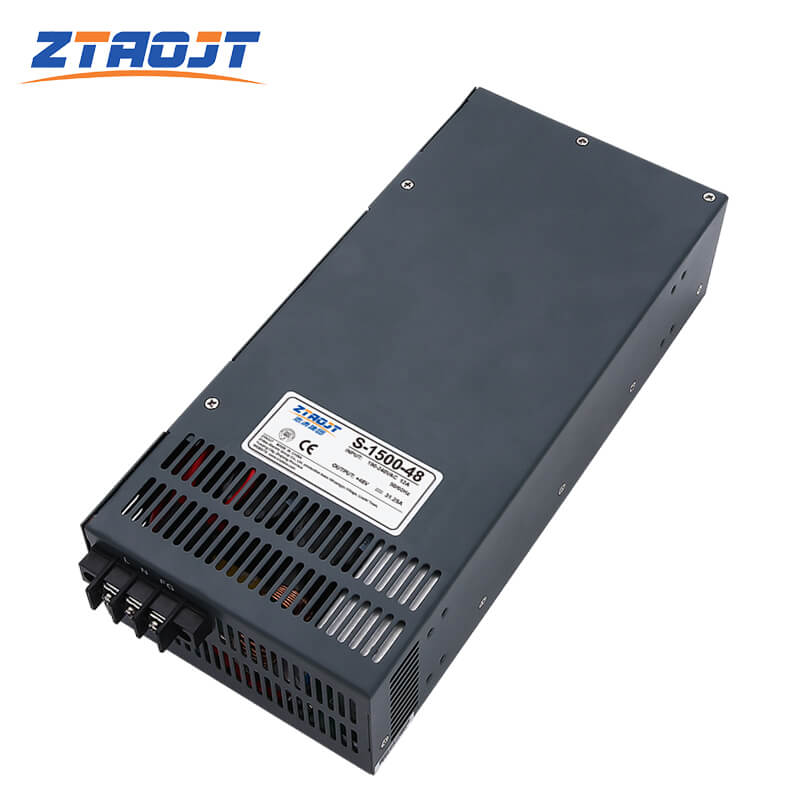 China ZTAOJT 1500W 48V Switching Power Supply for Industrial Control