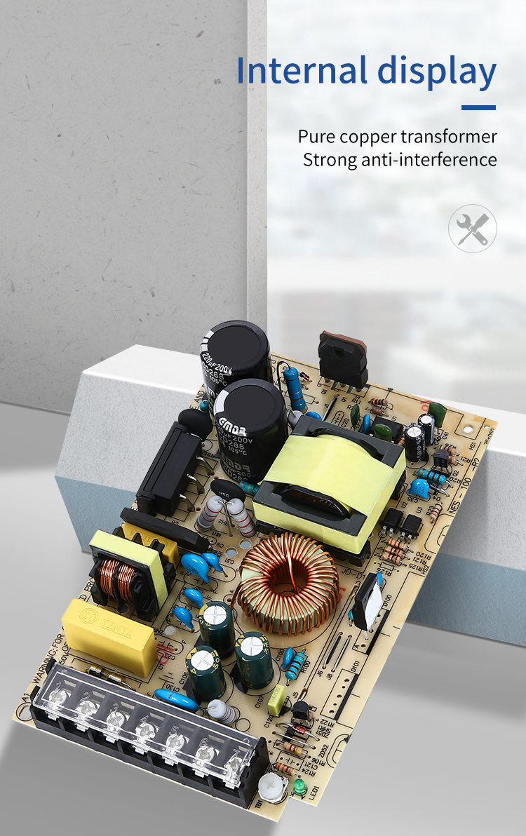 NES10024 4.5A 100W Ac Dc Electrical Equipments Switching Power Supply